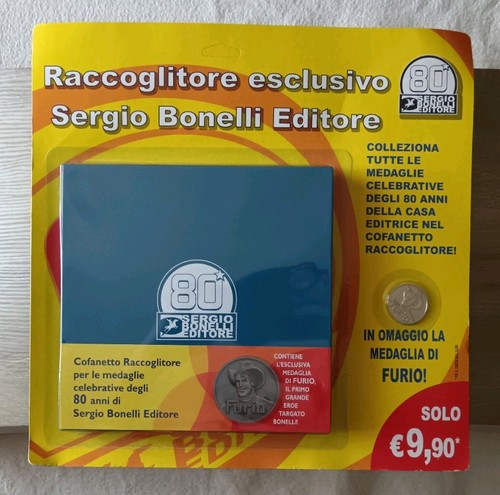 Raccoglitore medaglie anni - raccoglitore, 80