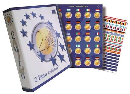 Euro raccoglitore album - album, per