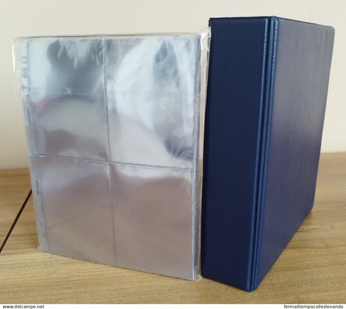 Album raccoglitore blu con - blu, 50