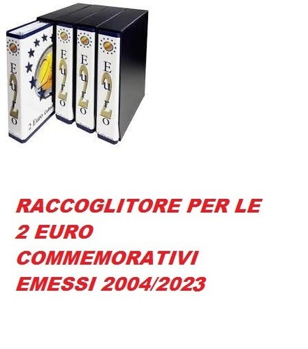 Album raccoglitore euro - raccoglitore,