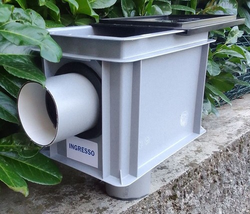 Filtro pluviale zisternen - filtro,
