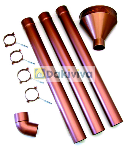 Kit raccoglitore pluviale - raccoglitore,