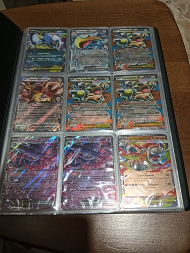 Lotto pokemon - lotto, ex