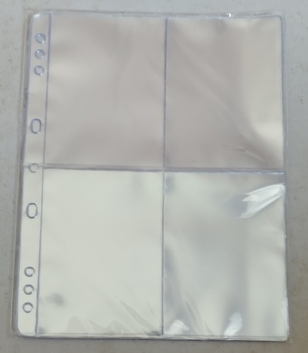 Confezione fogli inserti - 10, a