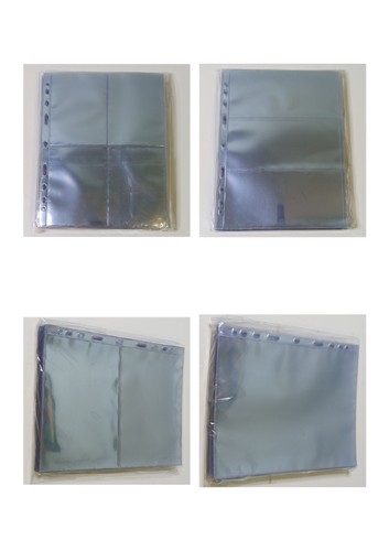 Fogli trasparenti 3 4 - 50, 1-2-3-4