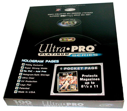 100 fogli protezioni - ultra, pro