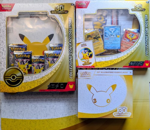 Pokémon anniversario - pokémon,