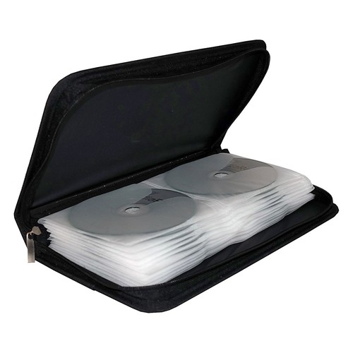 Mediarange borsa porta dvd - porta, cd