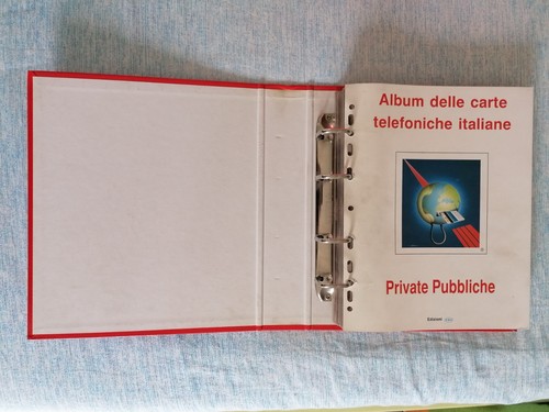 Fogli schede telefoniche - fogli,