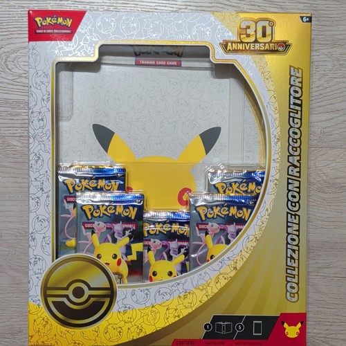 Pokémon kit anniversario - kit, 30°